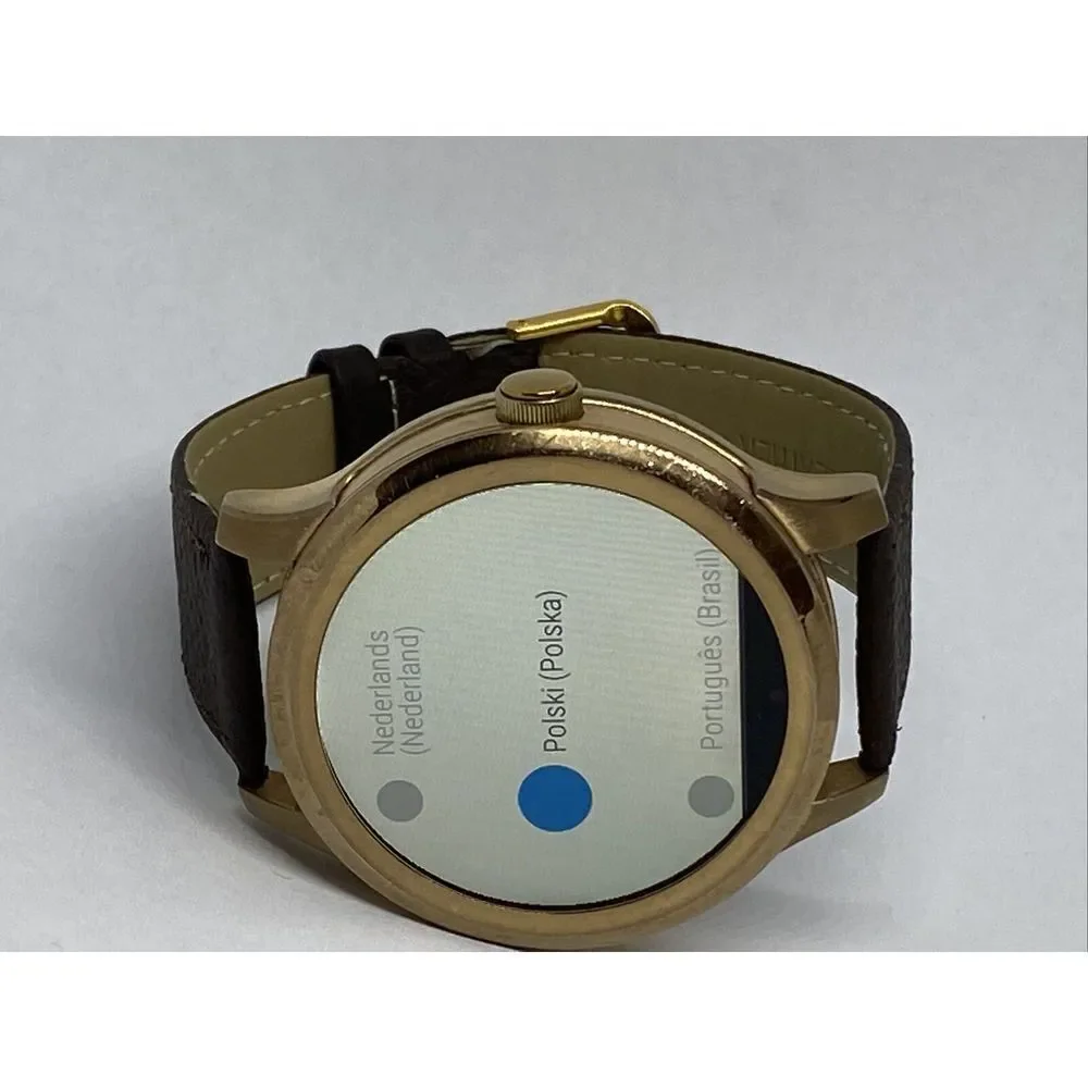 Fossil classy watch